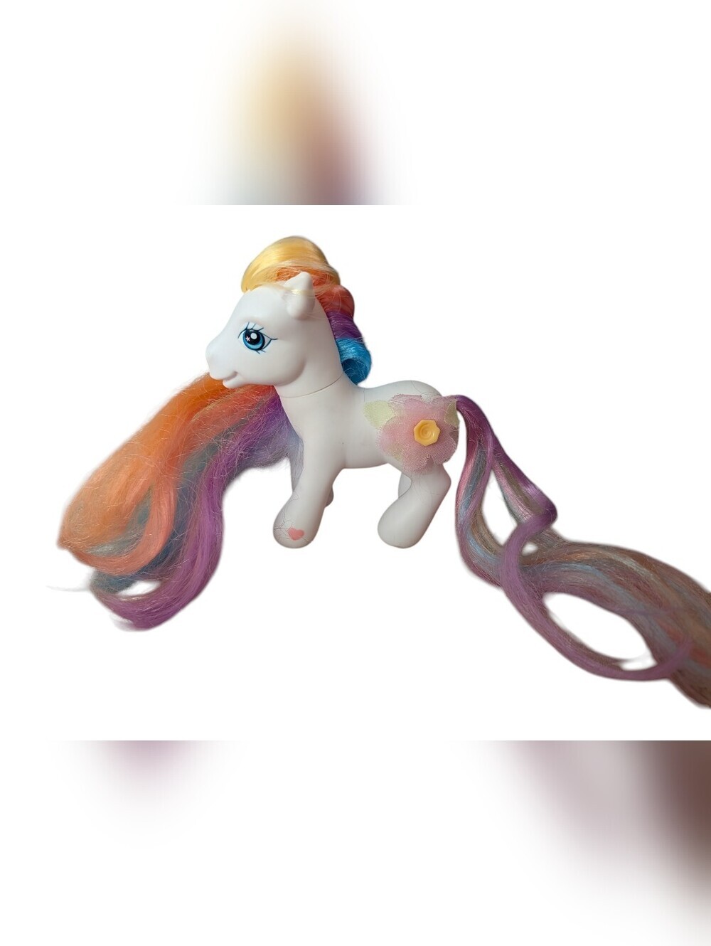 Vintage My Little Pony G3 Daffidazey White 2004 Hasbro MLP